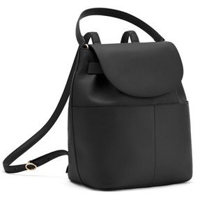 Cuyana Pebbled Leather Backpack (Earlier Version)